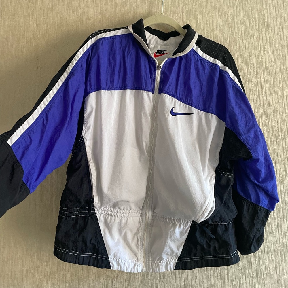 Vintage 90s Nike Windbreaker size medium